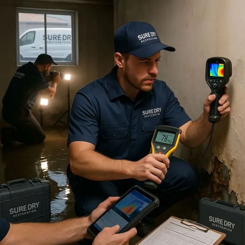 Initial Assessment and Documentation process in Clearwater, FL